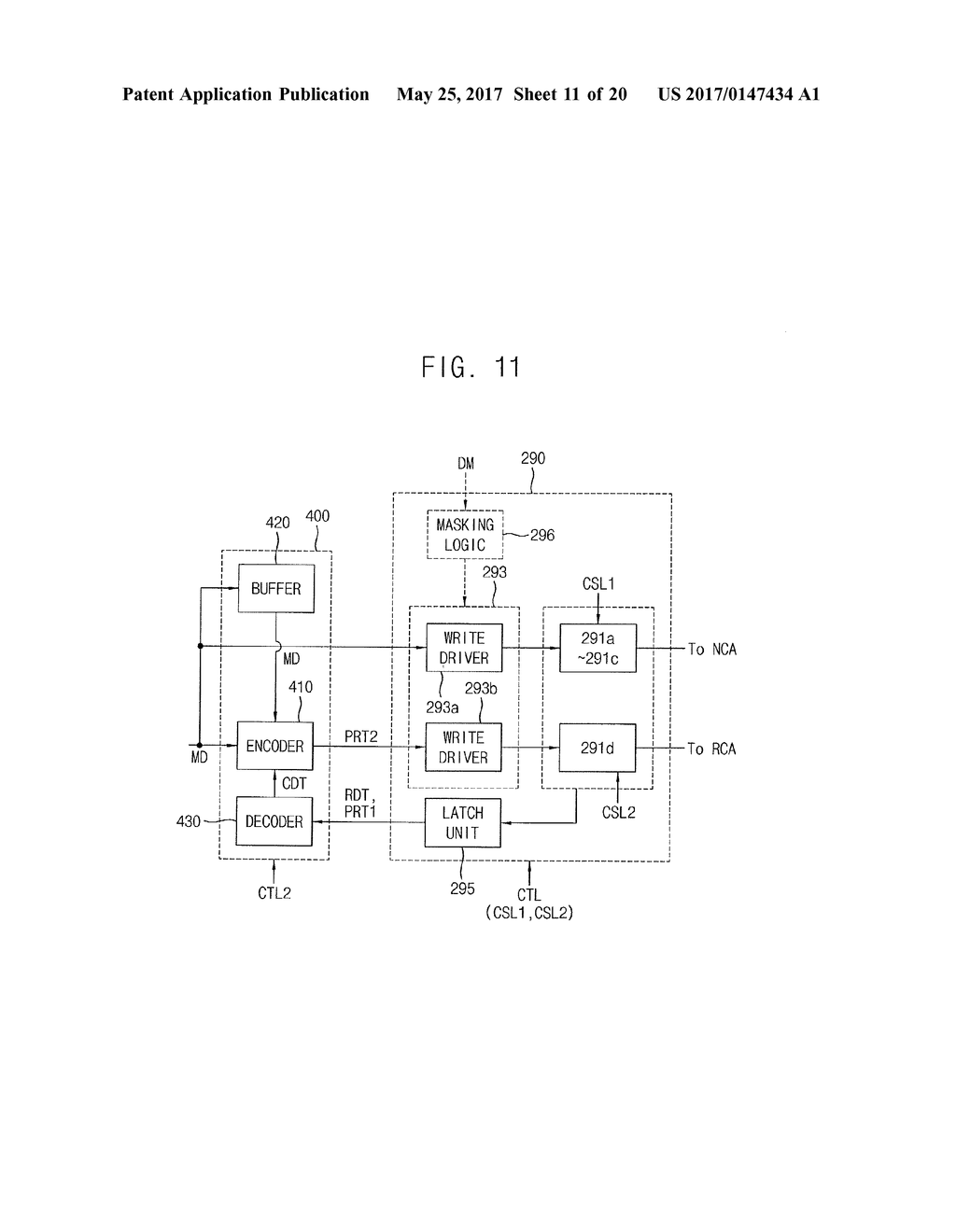 SEMICONDUCTOR MEMORY DEVICES AND METHOD OF OPERATING THE SAME - diagram, schematic, and image 12