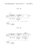 METHOD OF FORMING MAGNETIC PATTERNS, AND METHOD OF MANUFACTURING MAGNETIC     MEMORY DEVICES diagram and image