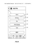 Systems and Methods for Delivering Notifications Associated with Pets,     Children or Individuals with Communication Limitations diagram and image