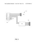 Adapter for a luminaire controller diagram and image