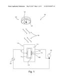 Wireless Sensor Having a Laser-Responsive Element diagram and image