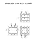 STRESS REDUCTION INTERPOSER FOR CERAMIC NO-LEAD SURFACE MOUNT ELECTRONIC     DEVICE diagram and image