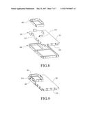 ELECTRONIC DEVICE WITH SHIELD STRUCTURE diagram and image