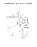 GUIDE FOR LIFT ARM OF HEADER ATTACHMENT APPARATUS diagram and image