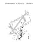 GUIDE FOR LIFT ARM OF HEADER ATTACHMENT APPARATUS diagram and image