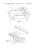 GUIDE FOR LIFT ARM OF HEADER ATTACHMENT APPARATUS diagram and image