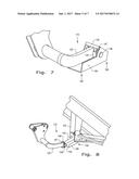 GUIDE FOR LIFT ARM OF HEADER ATTACHMENT APPARATUS diagram and image