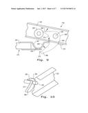 GUIDE FOR LIFT ARM OF HEADER ATTACHMENT APPARATUS diagram and image