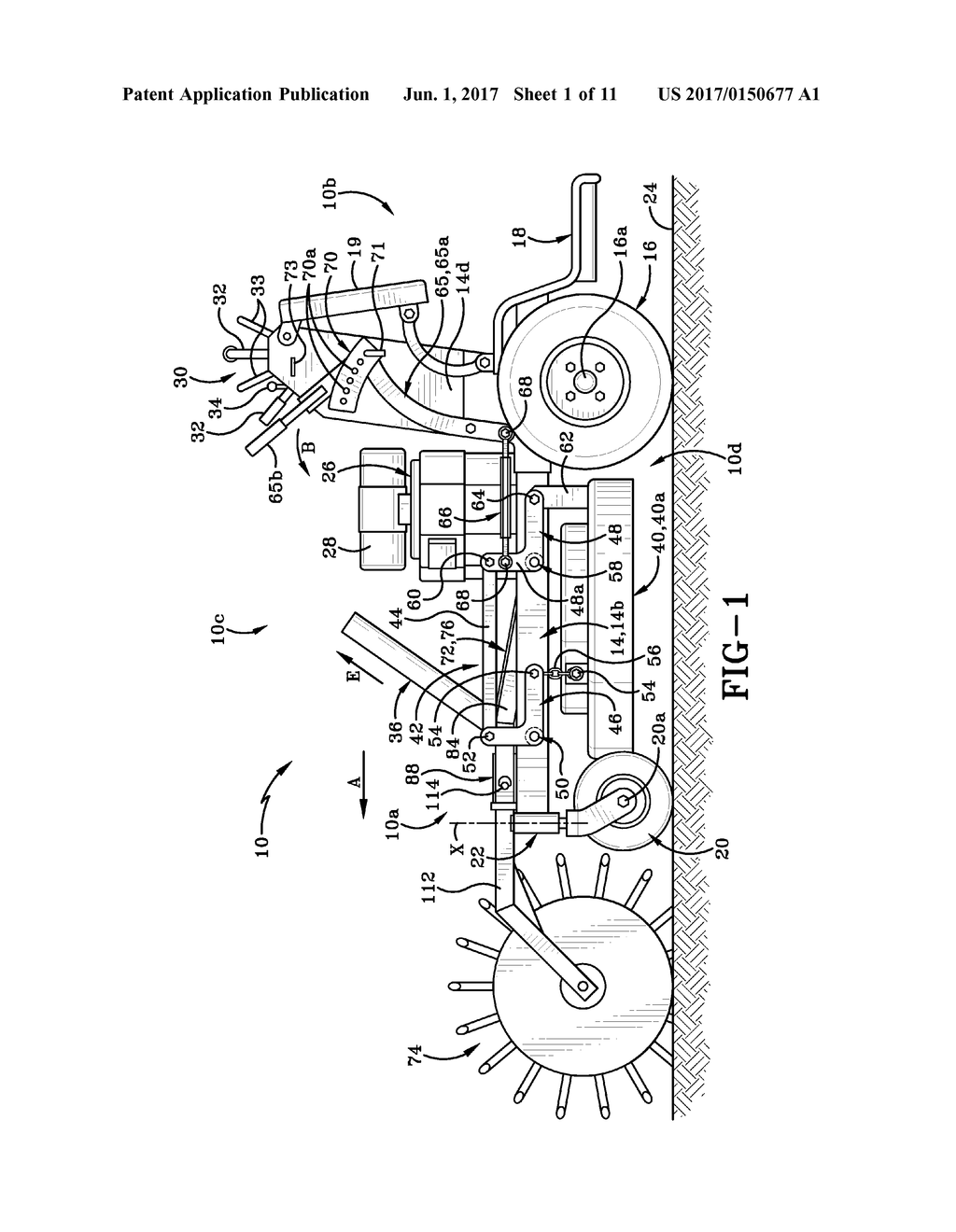 APPARATUS AND METHOD FOR ADJUSTING A MOWER DECK ON A MOWER - diagram, schematic, and image 02