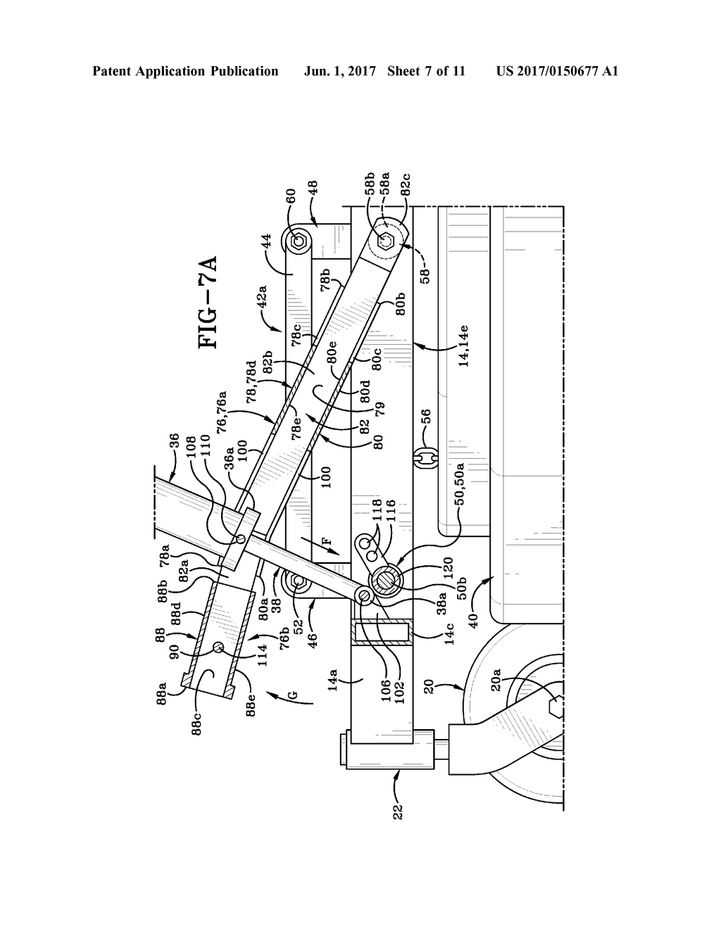 APPARATUS AND METHOD FOR ADJUSTING A MOWER DECK ON A MOWER - diagram, schematic, and image 08