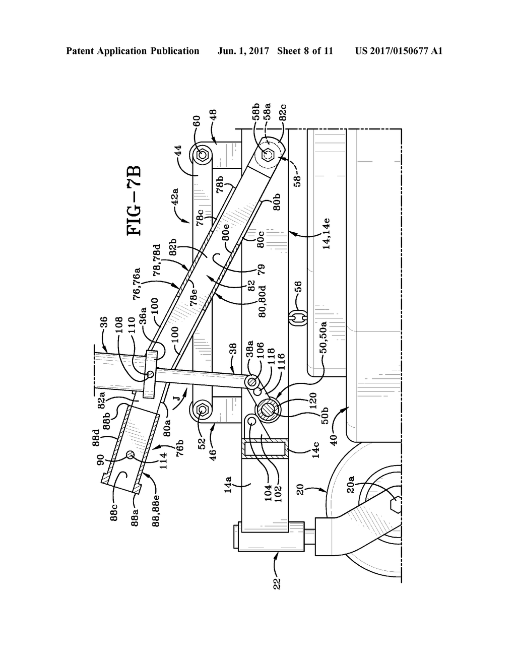 APPARATUS AND METHOD FOR ADJUSTING A MOWER DECK ON A MOWER - diagram, schematic, and image 09