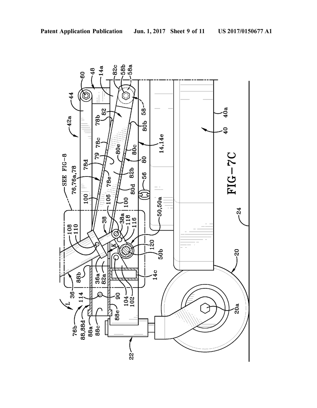 APPARATUS AND METHOD FOR ADJUSTING A MOWER DECK ON A MOWER - diagram, schematic, and image 10