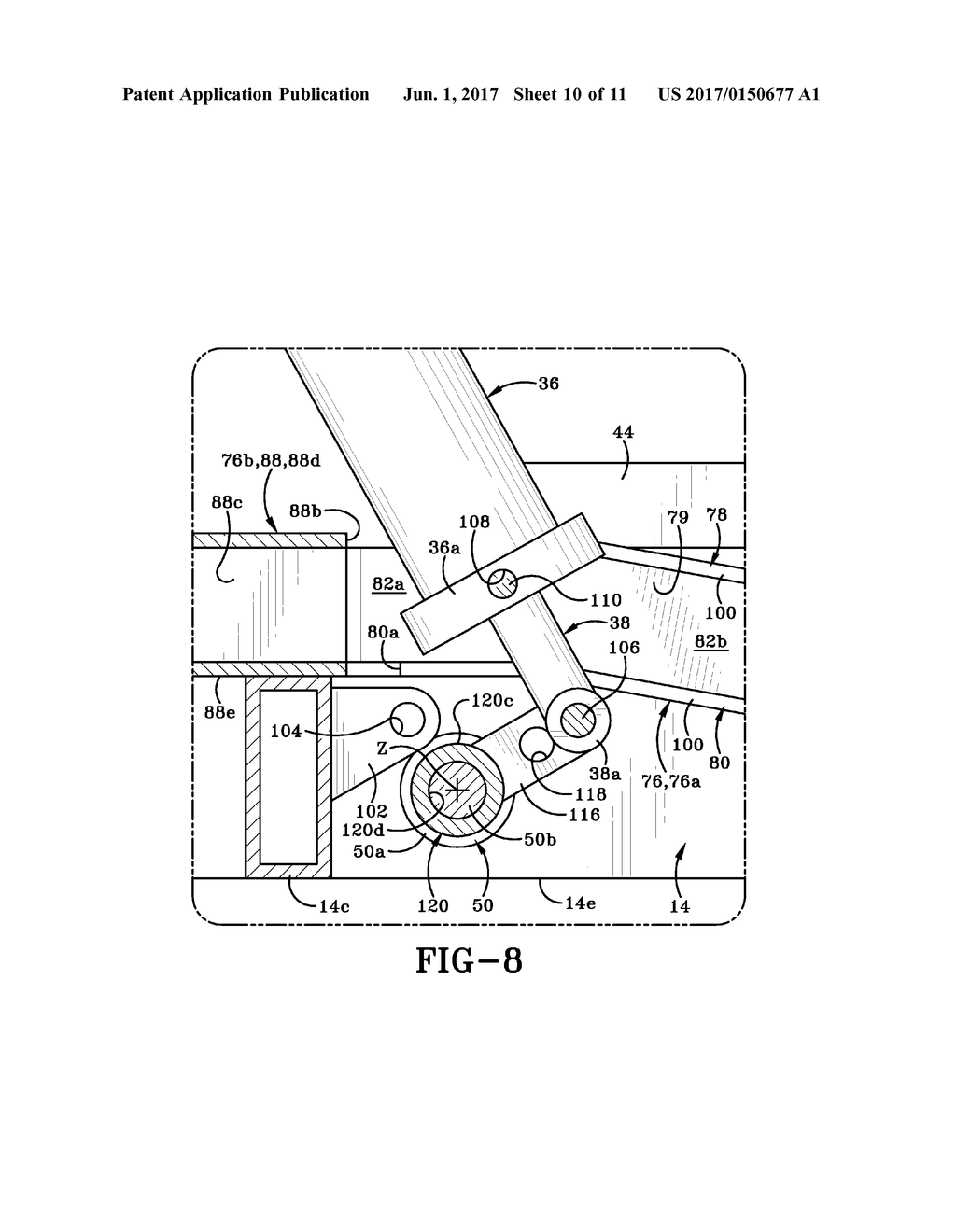 APPARATUS AND METHOD FOR ADJUSTING A MOWER DECK ON A MOWER - diagram, schematic, and image 11