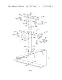 APPARATUSES AND KITS FOR DISPLAYING ITEMS diagram and image