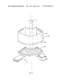 APPARATUSES AND KITS FOR DISPLAYING ITEMS diagram and image