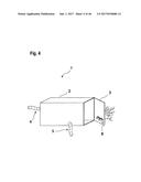 CONTAINER FOR SUPPLYING PLANT ROOTS WITH NUTRIENT SOLUTION WITHOUT THE USE     OF SOIL diagram and image