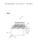 CONTAINER FOR SUPPLYING PLANT ROOTS WITH NUTRIENT SOLUTION WITHOUT THE USE     OF SOIL diagram and image