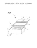 CONTAINER FOR SUPPLYING PLANT ROOTS WITH NUTRIENT SOLUTION WITHOUT THE USE     OF SOIL diagram and image