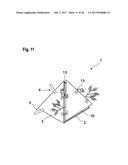 CONTAINER FOR SUPPLYING PLANT ROOTS WITH NUTRIENT SOLUTION WITHOUT THE USE     OF SOIL diagram and image