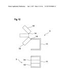 CONTAINER FOR SUPPLYING PLANT ROOTS WITH NUTRIENT SOLUTION WITHOUT THE USE     OF SOIL diagram and image