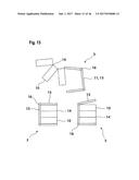 CONTAINER FOR SUPPLYING PLANT ROOTS WITH NUTRIENT SOLUTION WITHOUT THE USE     OF SOIL diagram and image