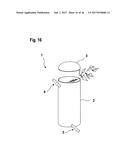 CONTAINER FOR SUPPLYING PLANT ROOTS WITH NUTRIENT SOLUTION WITHOUT THE USE     OF SOIL diagram and image