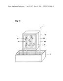 CONTAINER FOR SUPPLYING PLANT ROOTS WITH NUTRIENT SOLUTION WITHOUT THE USE     OF SOIL diagram and image