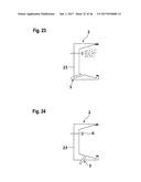 CONTAINER FOR SUPPLYING PLANT ROOTS WITH NUTRIENT SOLUTION WITHOUT THE USE     OF SOIL diagram and image