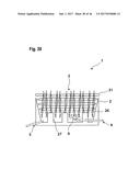 CONTAINER FOR SUPPLYING PLANT ROOTS WITH NUTRIENT SOLUTION WITHOUT THE USE     OF SOIL diagram and image