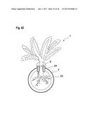 CONTAINER FOR SUPPLYING PLANT ROOTS WITH NUTRIENT SOLUTION WITHOUT THE USE     OF SOIL diagram and image