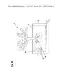 CONTAINER FOR SUPPLYING PLANT ROOTS WITH NUTRIENT SOLUTION WITHOUT THE USE     OF SOIL diagram and image