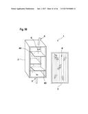 CONTAINER FOR SUPPLYING PLANT ROOTS WITH NUTRIENT SOLUTION WITHOUT THE USE     OF SOIL diagram and image