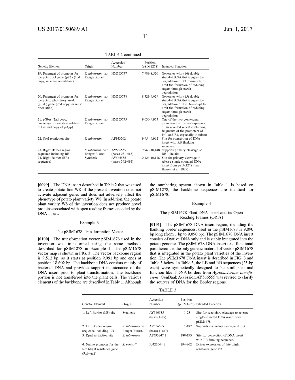 POTATO CULTIVAR W8 - diagram, schematic, and image 22