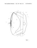 PRESSURE DISTRIBUTION ELEMENT HOLDING A RING FOR CHEST HARNESSES diagram and image