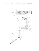 SIDE MOUNTED FOLDABLE TREE STAND diagram and image