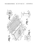 DEVICE FOR STORING, MARINATING, TRANSPORTING AND SERVING FOOD INCLUDING     WARMING COVER AND CUTTING BOARD AND METHOD THEREFOR diagram and image