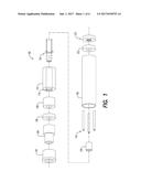 E-VAPOR DEVICE INCLUDING PUNCTURE DEVICE AND SEALED PACKET OF PRE-VAPOR     FORMULATION diagram and image