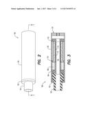 E-VAPOR DEVICE INCLUDING PUNCTURE DEVICE AND SEALED PACKET OF PRE-VAPOR     FORMULATION diagram and image