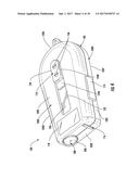 AEROSOL DELIVERY DEVICE INCLUDING A MOVEABLE CARTRIDGE AND RELATED     ASSEMBLY METHOD diagram and image