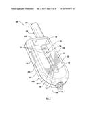 AEROSOL DELIVERY DEVICE INCLUDING A MOVEABLE CARTRIDGE AND RELATED     ASSEMBLY METHOD diagram and image