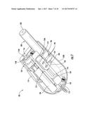 AEROSOL DELIVERY DEVICE INCLUDING A MOVEABLE CARTRIDGE AND RELATED     ASSEMBLY METHOD diagram and image