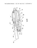 AEROSOL DELIVERY DEVICE INCLUDING A MOVEABLE CARTRIDGE AND RELATED     ASSEMBLY METHOD diagram and image