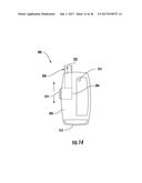 AEROSOL DELIVERY DEVICE INCLUDING A MOVEABLE CARTRIDGE AND RELATED     ASSEMBLY METHOD diagram and image