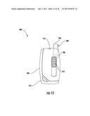 AEROSOL DELIVERY DEVICE INCLUDING A MOVEABLE CARTRIDGE AND RELATED     ASSEMBLY METHOD diagram and image