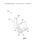 AEROSOL DELIVERY DEVICE INCLUDING A MOVEABLE CARTRIDGE AND RELATED     ASSEMBLY METHOD diagram and image