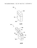 AEROSOL DELIVERY DEVICE INCLUDING A MOVEABLE CARTRIDGE AND RELATED     ASSEMBLY METHOD diagram and image