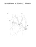 FUNCTIONAL/MULTI-PURPOSE HEAD CUSHION FOR HEADBAND diagram and image