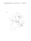 FUNCTIONAL/MULTI-PURPOSE HEAD CUSHION FOR HEADBAND diagram and image