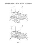 ARTICLE OF FOOTWEAR AND CHARGING SYSTEM diagram and image