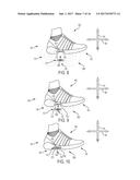 ARTICLE OF FOOTWEAR AND CHARGING SYSTEM diagram and image